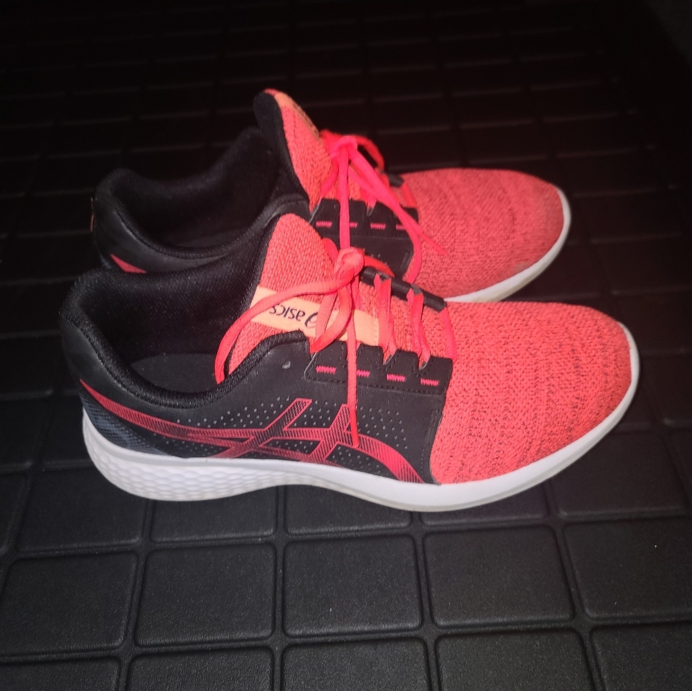 Pink Gel Asics